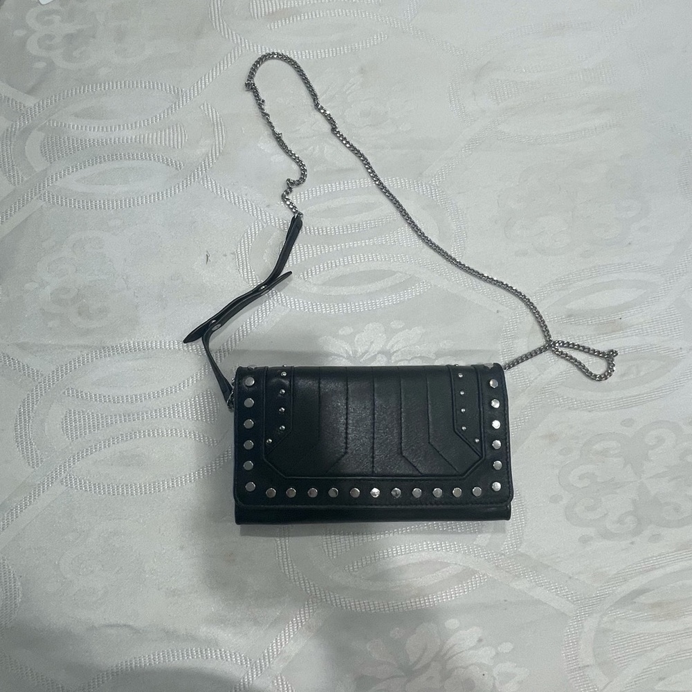 Zara genuine leather bag